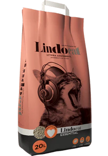 Lindocat Essential Cat Litter - 20L