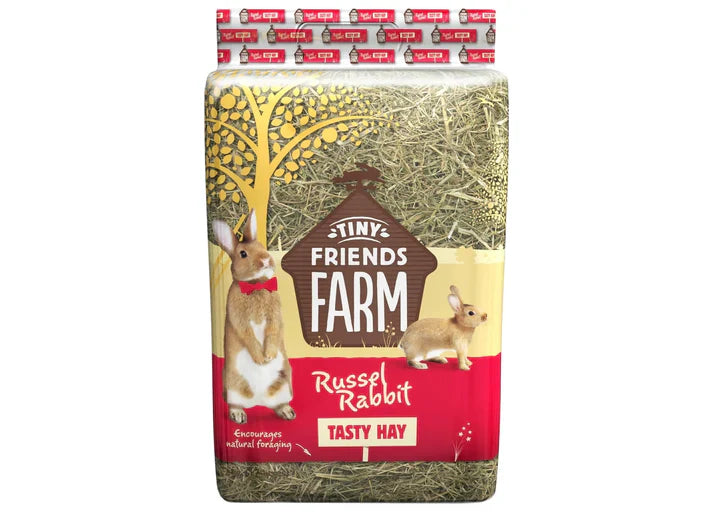 Tiny Friends Farm Russel Rabbit Tasty Hay - 2kg