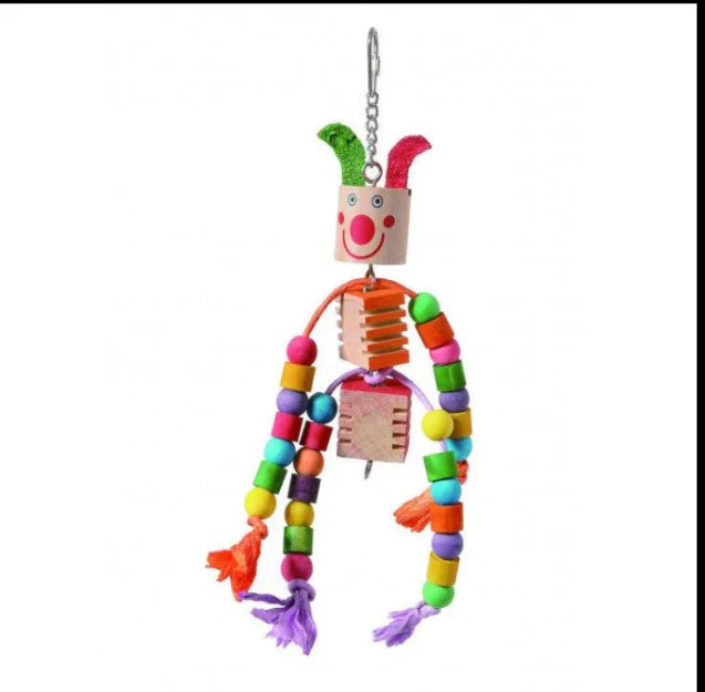 Feathered Friends-Groovy Clown Version 1 68×10cm