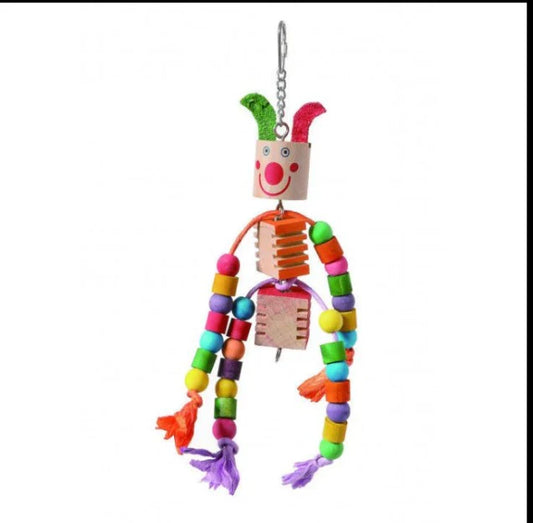 Feathered Friends-Groovy Clown Version 1 68×10cm