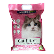 Doctor Pet Super Clumping Micro Bentonite Baby Powder Cat Litter