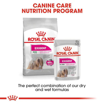 Royal Canin Exigent for All Breeds Wet Dog Food 85G
