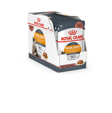 Royal Canin Feline Care Nutrition Hair & Skin in Gravy Adult Wet Cat Food