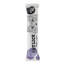 Cat Lick Chicken + Scallop Flavor Cream Cat Treats 60g 4x15g