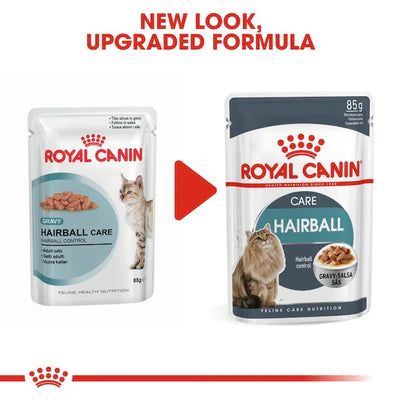 Royal Canin Hairball Care In Gravy Adult Wet Cat Food