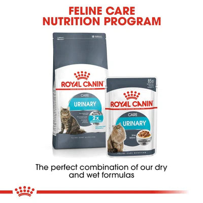 Royal Canin Urinary Care in Gravy Adult Wet Cat Food