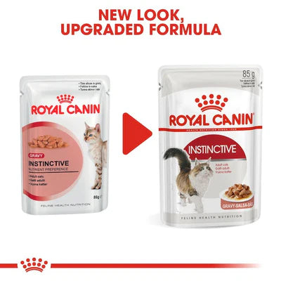 Royal Canin Instinctive In Gravy Adult Wet Cat Food 85G