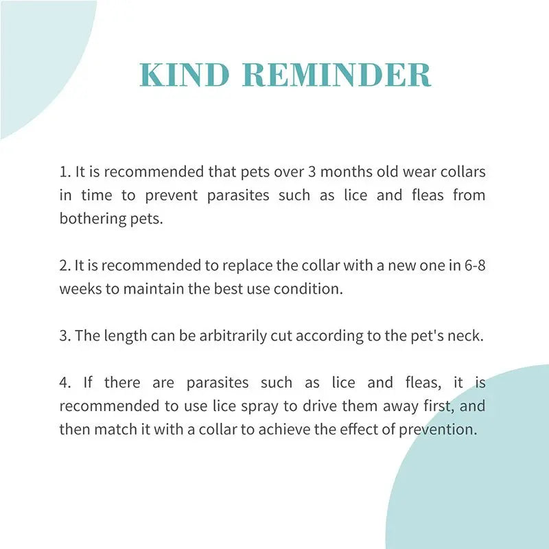 Bioline Flea And Tick Collar Cat [Length - 35cm, Weight - 34g]