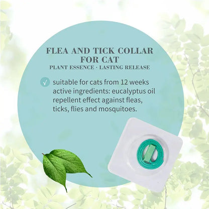 Bioline Flea And Tick Collar Cat [Length - 35cm, Weight - 34g]