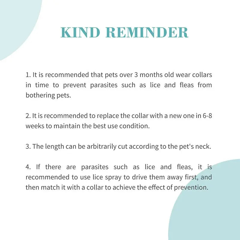 Bioline Flea and Tick Collar for Dogs - 60cm[Length - 60cm, Weight - 34g]
