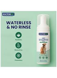 Doctor Pet Dry Shampoo Foam Fluffy Touch 200ml