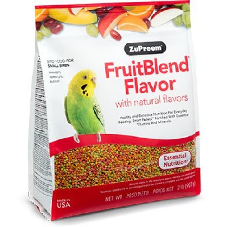 ZuPreem FruitBlend Flavor For Small Birds-0.91kg (2Lb)