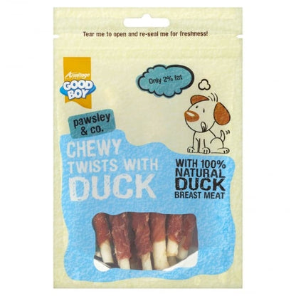 Good Boy Chewy Duck Twists 90 g