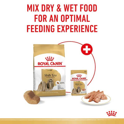 Royal Canin Shih Tzu Adult In Loaf Wet Dog Food 85G