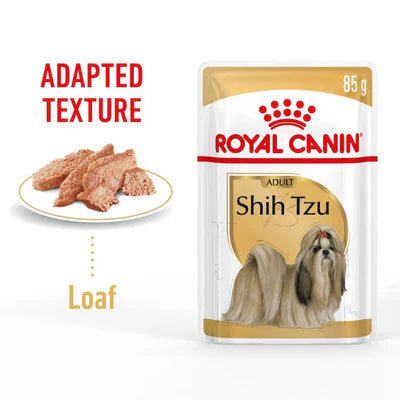 Royal Canin Shih Tzu Adult In Loaf Wet Dog Food 85G