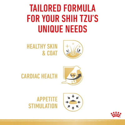 Royal Canin Shih Tzu Adult In Loaf Wet Dog Food 85G