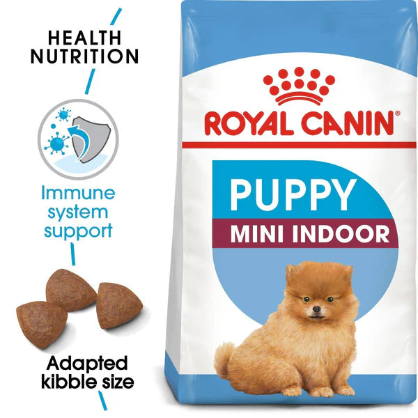 Royal Canin Indoor Life Puppy Dry Food 1.5KG