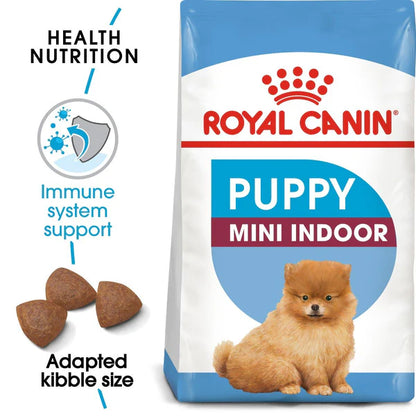 Royal Canin Indoor Life Puppy Dry Food 1.5KG