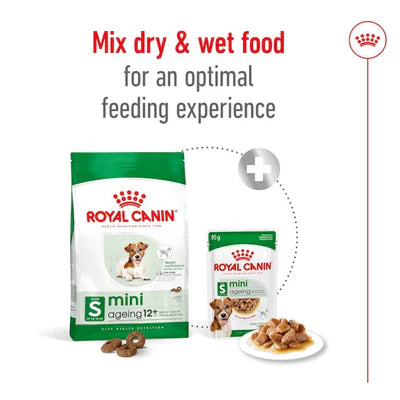 Royal Canin Mini Ageing 12+ Dry Dog Food 1.5KG