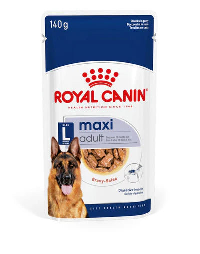 Royal Canin Maxi Adult Wet Dog Food 140G