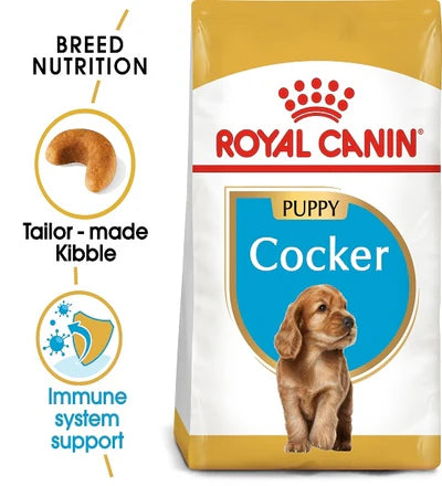 Royal Canin Cocker Spaniel Puppy Dry Food 3KG