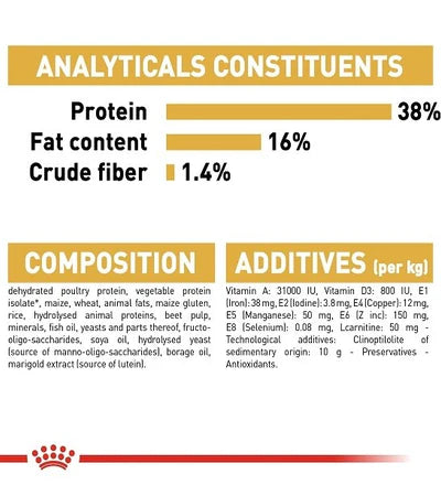 Royal Canin Siamese Adult Dry Cat Food 2KG