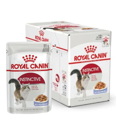 Royal Canin Instinctive Adult In Jelly Wet Cat Food
