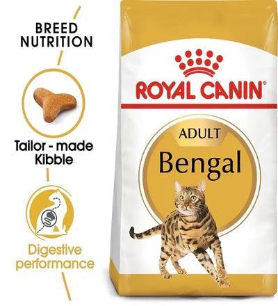 Royal Canin Bengal Adult Dry Cat Food 2KG