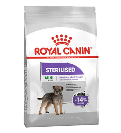 Royal Canin Mini Sterilised Adult Dry Dog Food