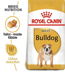 Royal Canin Bulldog Adult Dry Dog Food 12KG