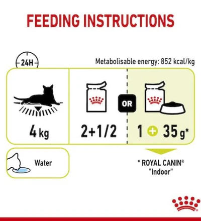 Royal Canin Feline Health Nutrition Sensory Smell Chunks In Gravy Cat Wet Food 85G