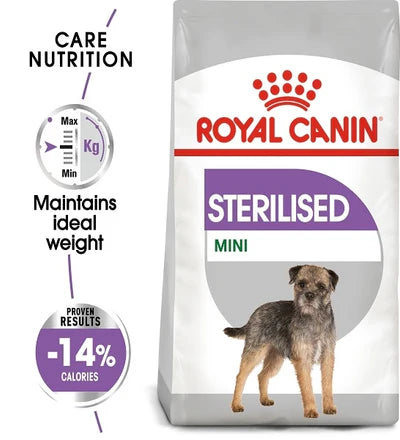 Royal Canin Mini Sterilised Adult Dry Dog Food