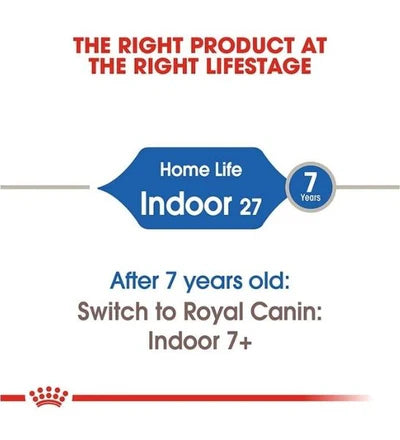 Royal Canin Home Life Indoor 27 Adult Dry Cat Food
