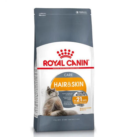 Royal Canin Hair & Skin Adult Dry Cat Food