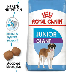 Royal Canin Giant Junior Dry Dog Food 15KG