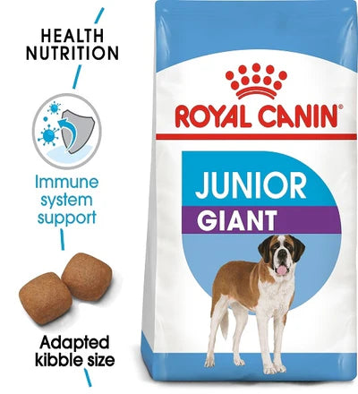 Royal Canin Giant Junior Dry Dog Food 15KG