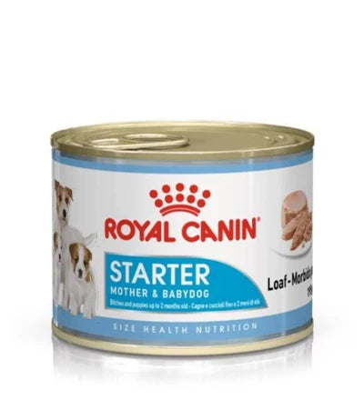 Royal Canin Starter Mousse Puppy & Mother Dog Wet Food 195G