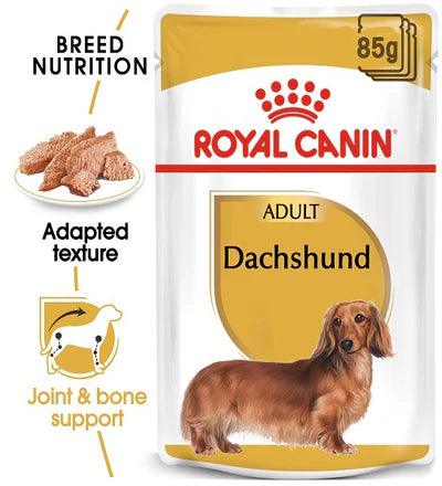 Royal Canin Dachshund Adult Wet Dog Food 85G