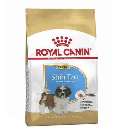 Royal Canin Shih Tzu Puppy Dry Food 1.5KG