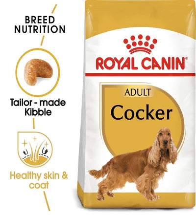 Royal Canin Cocker Spaniel Adult Dry Dog Food 3KG