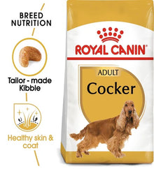 Royal Canin Cocker Spaniel Adult Dry Dog Food 3KG