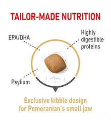 Royal Canin Pomeranian Adult Dry Dog Food 1.5KG