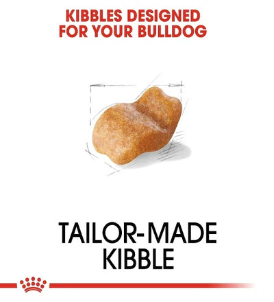 Royal Canin Bulldog Adult Dry Dog Food 12KG