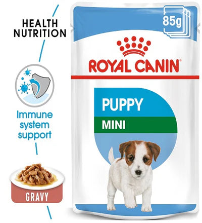 Royal Canin Mini Puppy In Gravy Wet Food