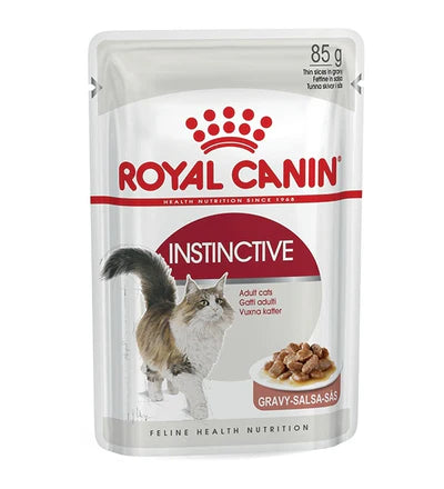 Royal Canin Instinctive In Gravy Adult Wet Cat Food 85G