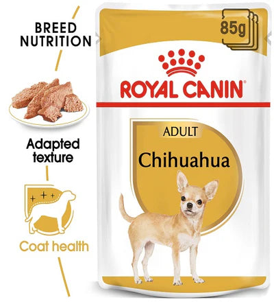 Royal Canin Chihuahua Adult Wet Dog Food 85G
