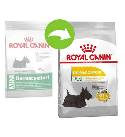 Royal Canin Mini Adult Dermacomfort Dry Dog Food 3KG
