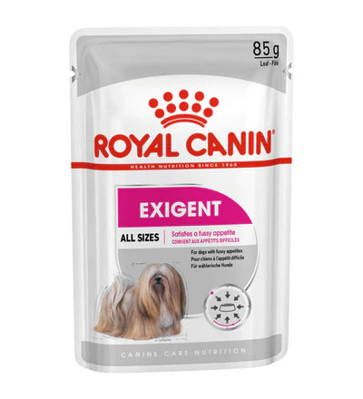 Royal Canin Exigent for All Breeds Wet Dog Food 85G