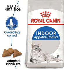 Royal Canin Indoor Appetite Control Adult Dry Cat Food 2KG