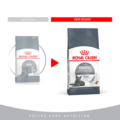 Royal Canin Dental Care Adult Dry Cat Food 1.5KG